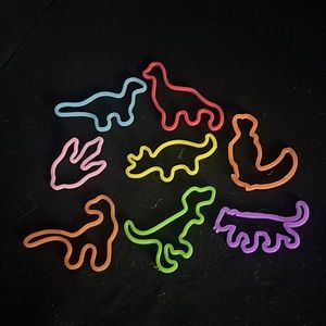 Vintage silly bands-Dino tracks